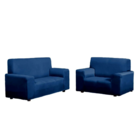 Capa Para Sofá Resistente Carolina Gold 2 e 3 Lugares Tamanho