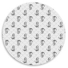 Capa Para Sousplat Ancora Tecido Oxford - 35x35cm