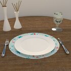 Capa Para Sousplat Ancora Tecido Oxford - 35x35cm