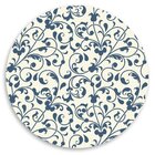 Capa Para Sousplat Bege Arabesco Tecido Oxford - 35x35cm