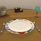 Capa Para Sousplat Donuts Coloridos Tecido Oxford - 35x35cm