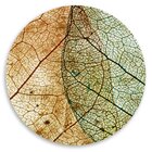 Capa Para Sousplat Folha Seca Tecido Oxford - 35x35cm