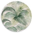 Capa Para Sousplat Folhas Palmeiras Tecido Oxford - 35x35cm