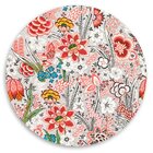 Capa Para Sousplat Jardim Flores Tecido Oxford - 35x35cm