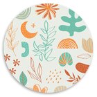 Capa Para Sousplat Natureza Abstrata Tecido Oxford - 35x35cm