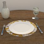 Capa Para Sousplat Pizzas Diversas Tecido Oxford - 35x35cm