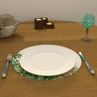 Capa Para Sousplat Tucano Tecido Oxford - 35x35cm