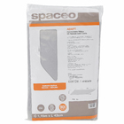 Capa para Tábua de Passar 115x43cm Cinza Spaceo