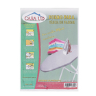 Capa para Tábua de Passar Roupa Cinza 140x60cm Casa UD