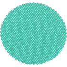 Capa Para Tampa Pote Bormioli Rocco Tecido Muticol 25cm