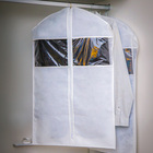 Capa para Terno Smart Branco Praticità