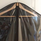 Capa Para Ternos Com Frente Transparente (10 Peças)