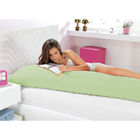 Capa Para Travesseiro Corporal Fofuxão 1.46m X 46cm Verde