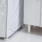 Capa Para Vários Modelos De Máquina De Lavar Roupa Transparen