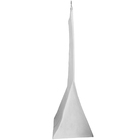 Capa Para Vestido De Noiva Longo Com Ziper 180 Cm Tnt Branco