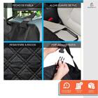 Capa Pet Impermeável Protetora De Banco Traseiro Assento Carr