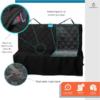 Capa Pet Impermeável Protetora De Banco Traseiro Assento Carr