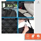 Capa Pet Impermeável Protetora De Banco Traseiro Assento Carr