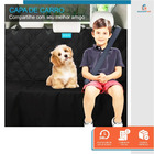 Capa Pet Impermeável Protetora De Banco Traseiro Assento Carr