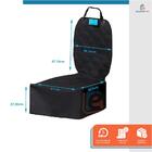 Capa Pet Protetora De Banco Dianteiro Carro Impermeável Azul