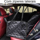 Capa Pet Protetora Para Banco Traseiro Carro Impermeável Dobr