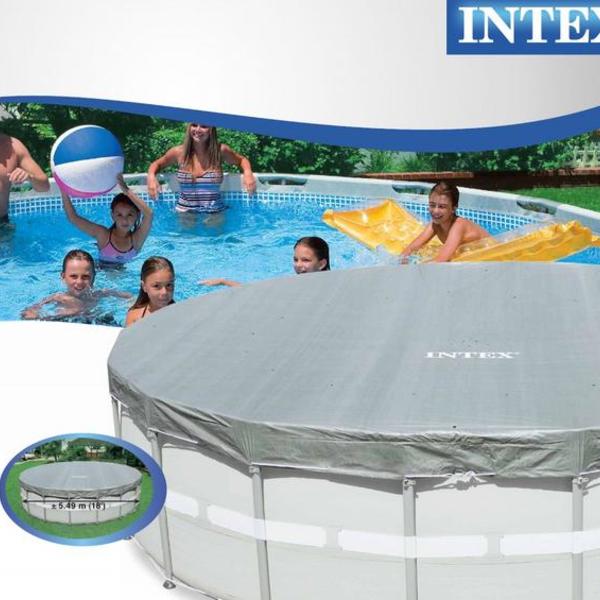 Capa Piscina Intex 18 5 49 Cm 24310 L 57900 Leroy Merlin