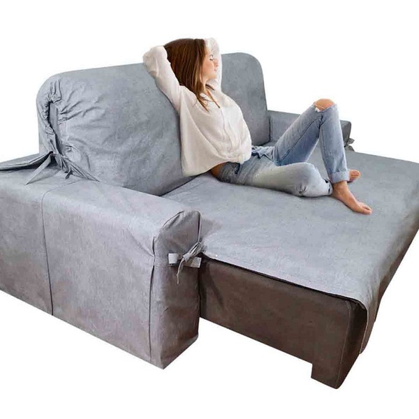 Capa Pra Sofá Retrátil E Reclinável De Até 1,95m Em Acquabloc