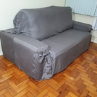 Capa Pra Sofá Retrátil E Reclinável De Até 1,95m Em Gorgurão
