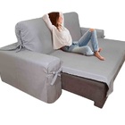 Capa Pra Sofá Retrátil E Reclinável De Até 1,95m Em Gorgurão