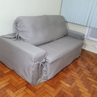 Capa Pra Sofá Retrátil E Reclinável De Até 2,35m Em Gorgurão