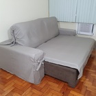 Capa Pra Sofá Retrátil E Reclinável De Até 2,65m Em Gorgurão