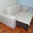 Capa Pra Sofá Retrátil E Reclinável De Até 2,65m Em Gorgurão