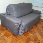 Capa Pra Sofá Retrátil E Reclinável De Até 3,25m Em Gorgurão