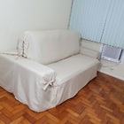 Capa Pra Sofá Retrátil E Reclinável De Até 3,25m Em Gorgurão