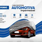 Capa Proteger Carro C- Forro - Hatch-esportivo Tamanho M