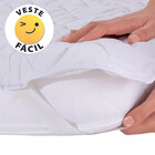 Capa Protetor Colchão Berço Impermeável Normal 130x60cm Bf Co