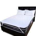 Capa Protetor Colchão Casal Impermeável Algodão 140 Fios 138x