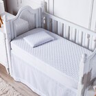 Capa Protetor De Colchão Berço Impermeável Enxoval Bebe
