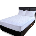 Capa Protetor De Colchão Casal Impermeável 100 Algodão Bf Col