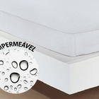 Capa Protetor De Colchão Impermeável Solteiro Com Elástico