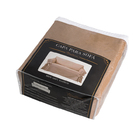 Capa Protetor de Sofá 1 Lugar Brim Peletizado Marrom