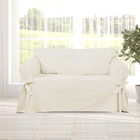 Capa Protetor de Sofá 3 lugares Impermeável Acquablock Crua