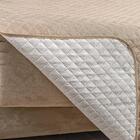 Capa Protetor De Sofá Retrátil Assento Até 1,80m Preto