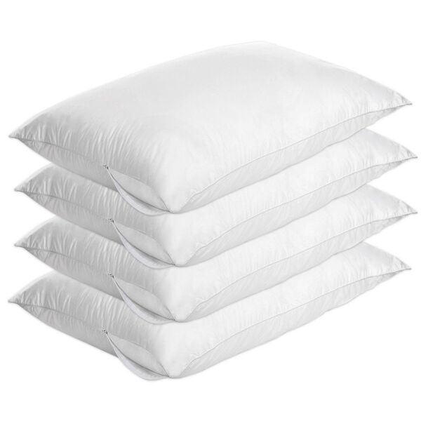 Capa Protetor Para Travesseiro Branco Antiacaro Impermeavel