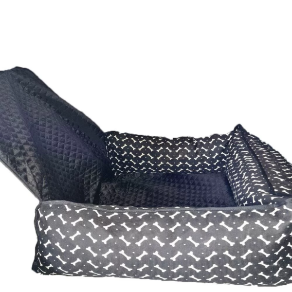 Capa Protetora 2 Em 1 Para Carro E Cama Pet Grande. Kit Imper