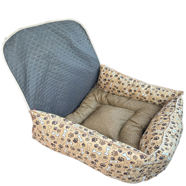 Capa Protetora 2 Em 1 Para Carro E Cama Pet Grande. Kit Imper