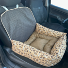 Capa Protetora 2 Em 1 Para Carro E Cama Pet Grande. Kit Imper