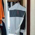 Capa Protetora  Terno Em Microfibra E Visor Organza 100x60cm