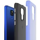 Capa Protetora Antiqueda Y-cover Impact Roxa Motorola Moto E7