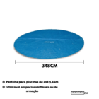 Capa Protetora Aquecedor Solar Para Piscina 366cm Intex